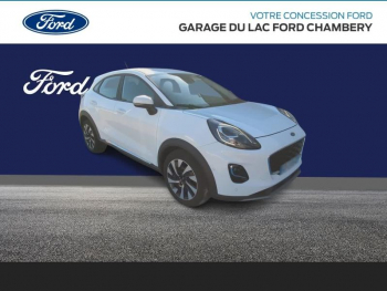 Photo 2 du bon plan FORD Puma 1.0 Flexifuel 125ch S&S mHEV Titanium occasion à 18590 €
