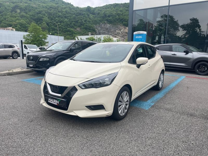 Bon plan NISSAN Micra 1.0 IG-T 92ch Acenta 2021.5 occasion à 12490 €