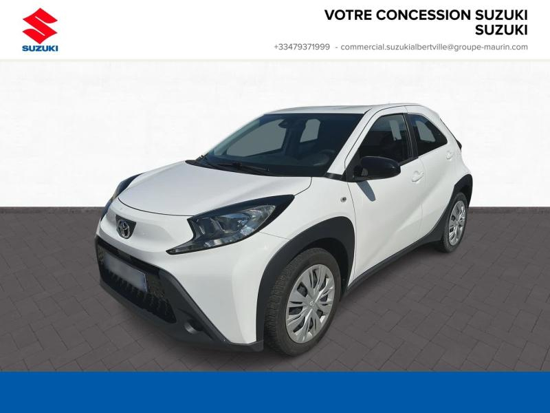 Bon plan TOYOTA Aygo X 1.0 VVT-i 72ch Dynamic occasion à 13490 €