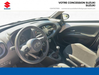 Photo 10 du bon plan TOYOTA Aygo X 1.0 VVT-i 72ch Dynamic occasion à 13490 €