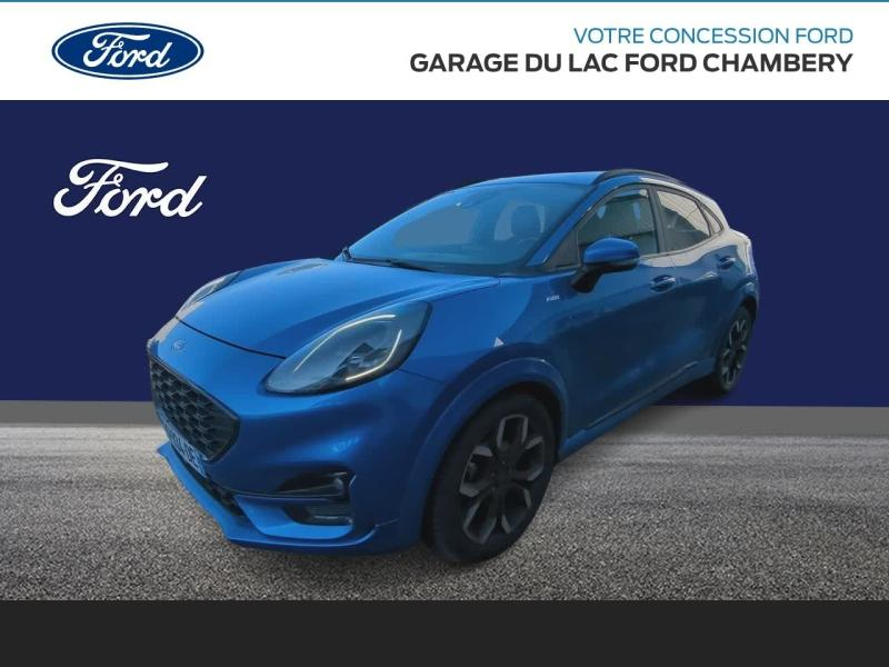 Bon plan FORD Puma 1.0 EcoBoost 125ch mHEV ST-Line X occasion à 18390 €