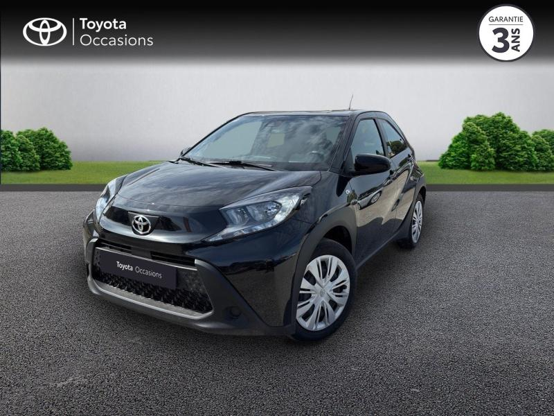 Bon plan TOYOTA Aygo X 1.0 VVT-i 72ch Dynamic S-CVT MY24 occasion à 16990 €