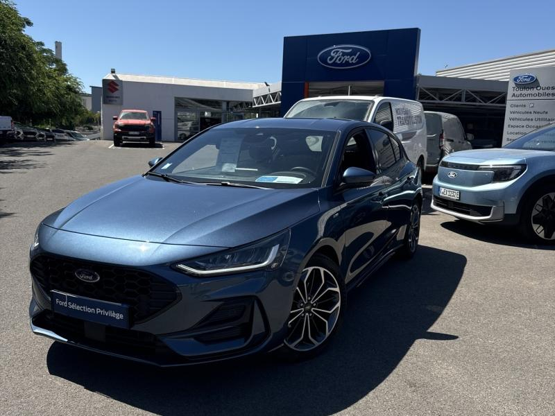 Bon plan FORD Focus 1.0 Flexifuel mHEV 125ch ST-Line X occasion