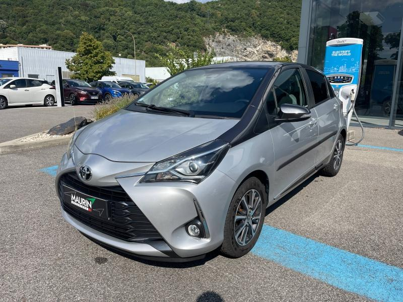 Bon plan TOYOTA Yaris 110 VVT-i France Connect 5p MY19 occasion à 11990 €