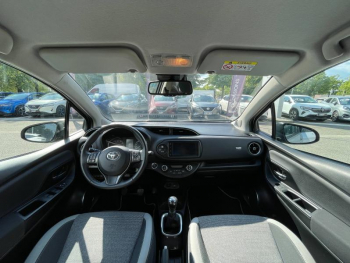Photo 10 du bon plan TOYOTA Yaris 110 VVT-i France Connect 5p MY19 occasion à 11990 €