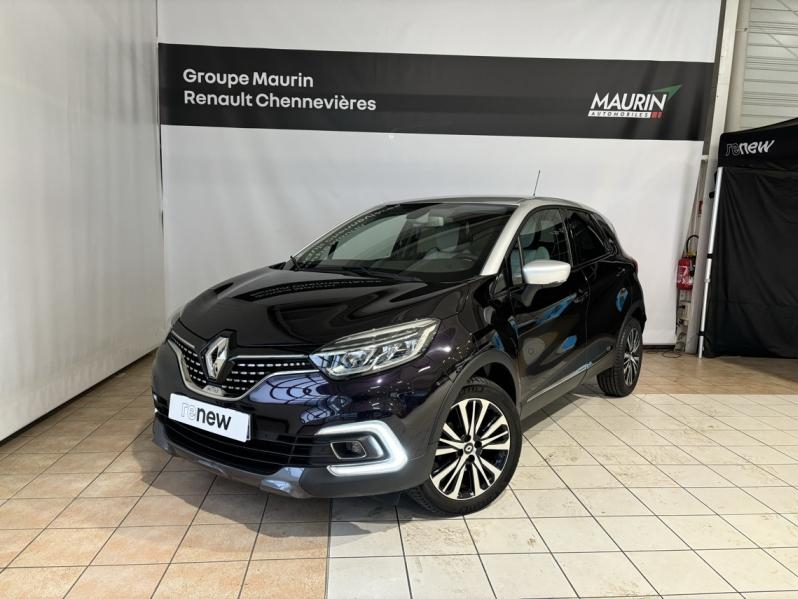 Bon plan RENAULT Captur 1.2 TCe 120ch energy Initiale Paris EDC occasion à 15490 €