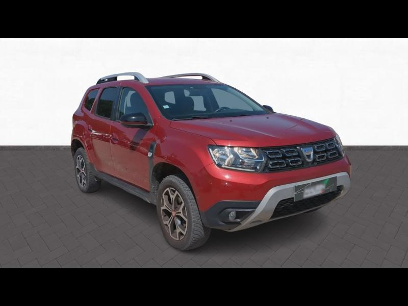 Bon plan DACIA Duster 1.3 TCe 150ch FAP Techroad 4x2 occasion à 13990 €