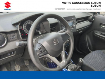 Photo 10 du bon plan SUZUKI Ignis 1.2 Dualjet Hybrid 83ch Avantage occasion à 12990 €