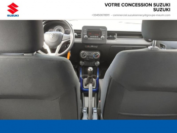 Photo 18 du bon plan SUZUKI Ignis 1.2 Dualjet Hybrid 83ch Avantage occasion à 12990 €