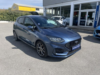 Photo 2 du bon plan FORD Fiesta 1.0 Flexifuel 95ch ST-Line 5p occasion à 15490 €