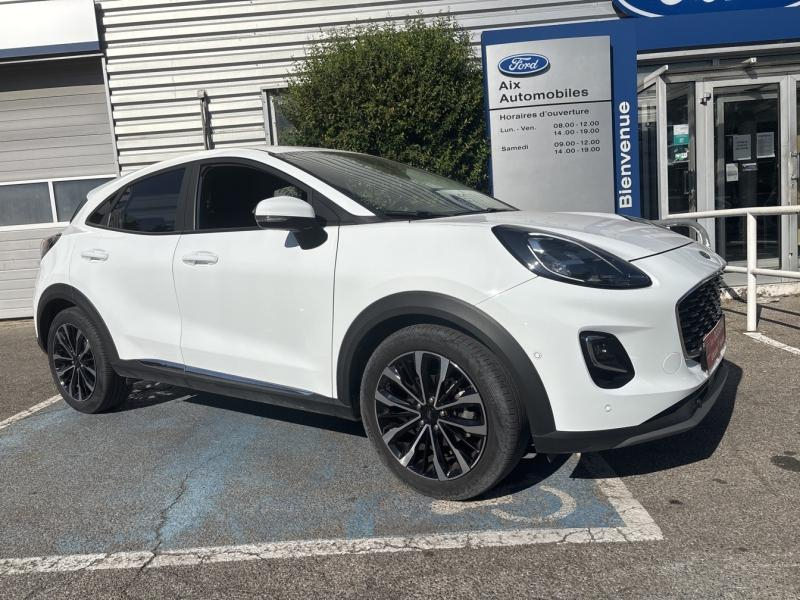 Bon plan FORD Puma 1.0 Flexifuel  125ch S&S mHEV Titanium X occasion à 20990 €