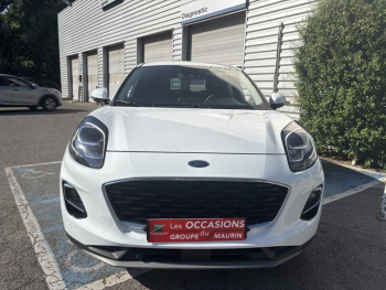 Photo 2 du bon plan FORD Puma 1.0 Flexifuel  125ch S&S mHEV Titanium X occasion à 20990 €
