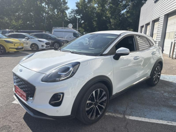 Photo 3 du bon plan FORD Puma 1.0 Flexifuel  125ch S&S mHEV Titanium X occasion à 20990 €