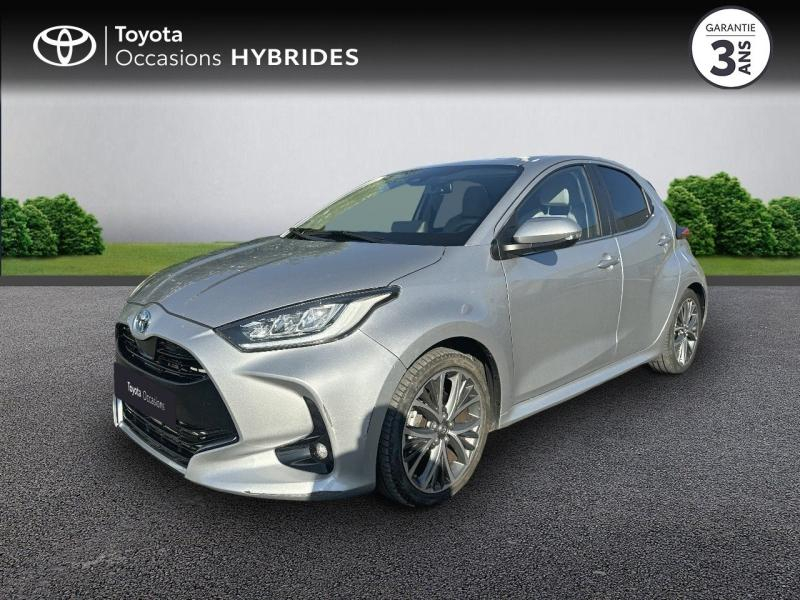 Bon plan TOYOTA Yaris 116h Iconic 5p MY22 occasion à 20990 €
