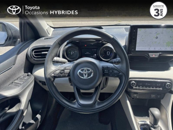 Photo 9 du bon plan TOYOTA Yaris 116h Iconic 5p MY22 occasion à 20990 €