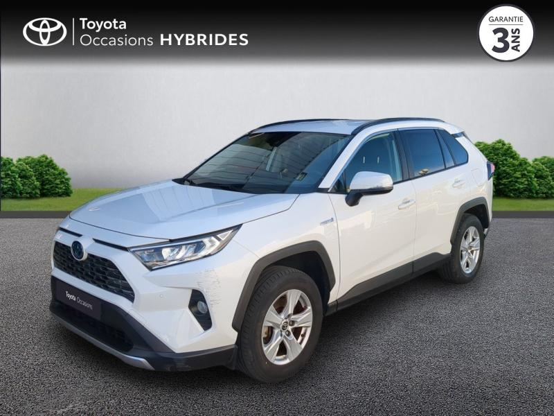 Bon plan TOYOTA RAV4 Hybride 218ch Dynamic 2WD occasion à 28900 €