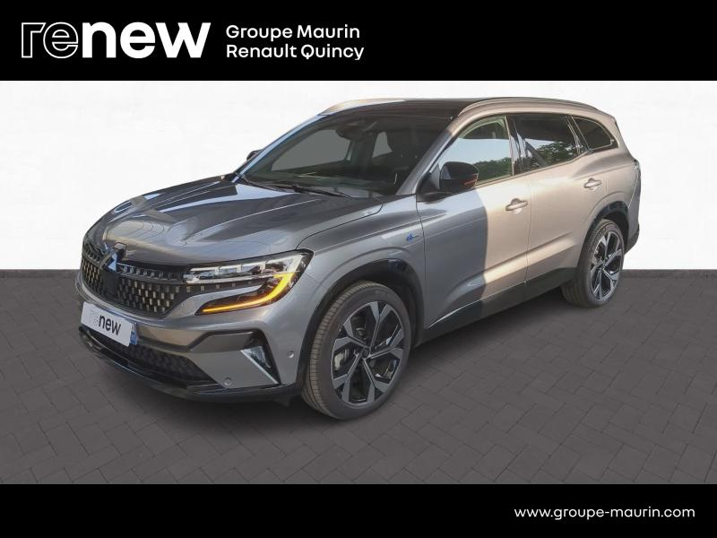 Bon plan RENAULT Espace 1.2 E-Tech full hybrid 200ch esprit Alpine 7 places - 24 occasion à 39490 €