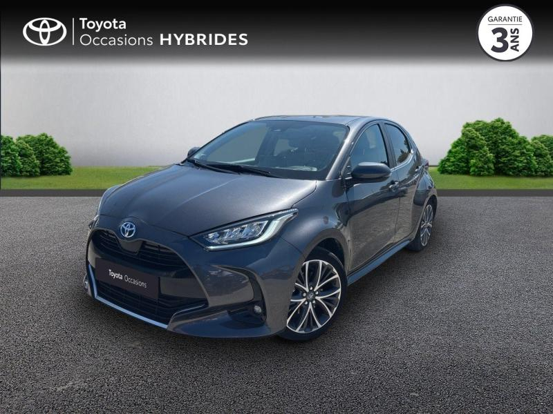 Bon plan TOYOTA Yaris 116h Iconic 5p MY22 occasion à 22890 €