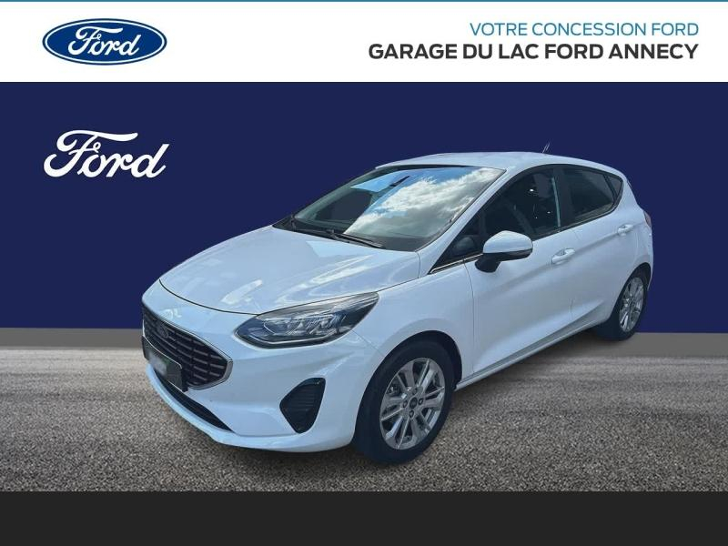 Bon plan FORD Fiesta 1.0 Flexifuel 95ch Titanium Business 5p occasion à 17990 €