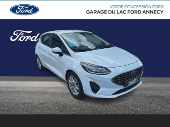 Photo 2 du bon plan FORD Fiesta 1.0 Flexifuel 95ch Titanium Business 5p occasion à 17790 €