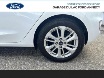 Photo 4 du bon plan FORD Fiesta 1.0 Flexifuel 95ch Titanium Business 5p occasion à 17790 €