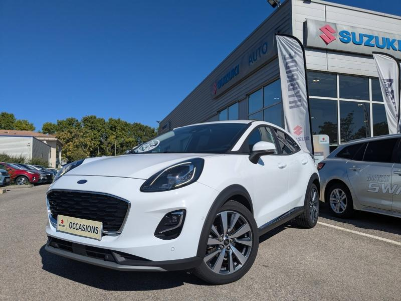 Bon plan FORD Puma 1.0 EcoBoost 125ch mHEV Titanium X 6cv occasion à 17390 €