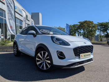 Photo 7 du bon plan FORD Puma 1.0 EcoBoost 125ch mHEV Titanium X 6cv occasion à 16990 €