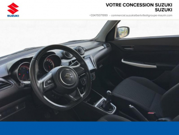 Photo 11 du bon plan SUZUKI Swift 1.2 Dualjet 90ch PrivilÃ¨ge AllGrip Euro6d-T occasion à 12990 €