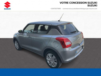 Photo 18 du bon plan SUZUKI Swift 1.2 Dualjet 90ch PrivilÃ¨ge AllGrip Euro6d-T occasion à 12990 €