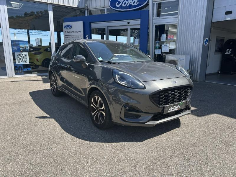 Bon plan FORD Puma 1.0 Flexifuel 125ch S&S mHEV ST-Line occasion à 22490 €