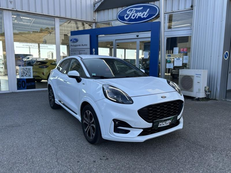 Bon plan FORD Puma 1.0 Flexifuel 125ch S&S mHEV ST-Line occasion à 22490 €