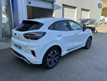 Photo 7 du bon plan FORD Puma 1.0 Flexifuel 125ch S&S mHEV ST-Line occasion à 21490 €