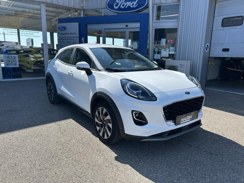 Bon plan FORD Puma 1.0 Flexifuel 125ch S&S mHEV Titanium occasion à 20990 €
