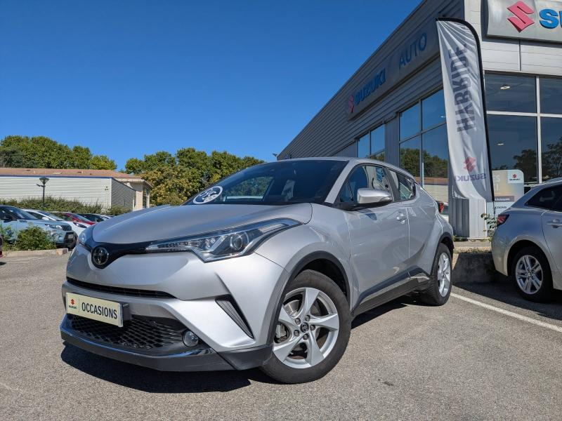 Bon plan TOYOTA C-HR 1.2 Turbo 116ch Dynamic AWD CVT occasion à 14990 €
