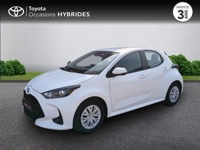 Bon plan TOYOTA Yaris 116h Dynamic 5p MY22 occasion à 16990 €