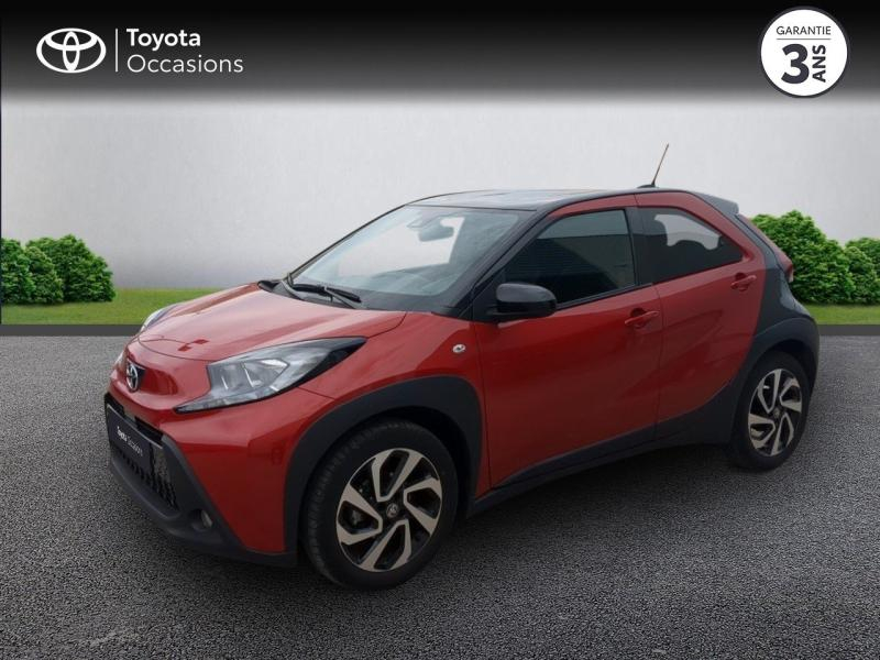 Bon plan TOYOTA Aygo X 1.0 VVT-i 72ch Design MY24 occasion à 15990 €