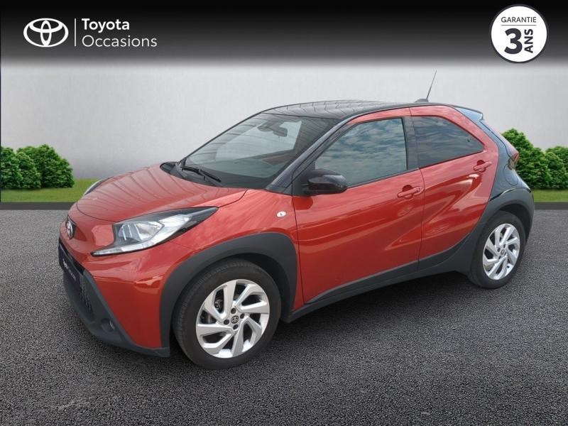 Bon plan TOYOTA Aygo X 1.0 VVT-i 72ch Design occasion à 14490 €