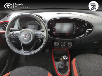 Photo 8 du bon plan TOYOTA Aygo X 1.0 VVT-i 72ch Design occasion à 14290 €