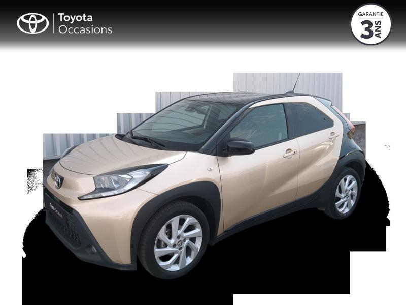 Bon plan TOYOTA Aygo X 1.0 VVT-i 72ch Design occasion à 14490 €