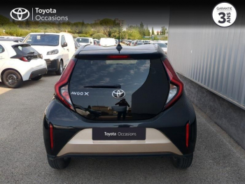 Photo 4 du bon plan TOYOTA Aygo X 1.0 VVT-i 72ch Design occasion à 14290 €