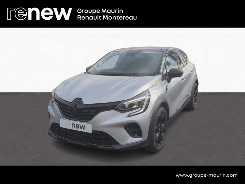 Bon plan RENAULT Captur 1.6 E-Tech hybride 145ch Rive Gauche occasion à 23990 €