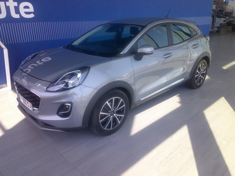 Bon plan FORD Puma 1.0 EcoBoost 125ch mHEV Titanium E85 occasion à 15590 €