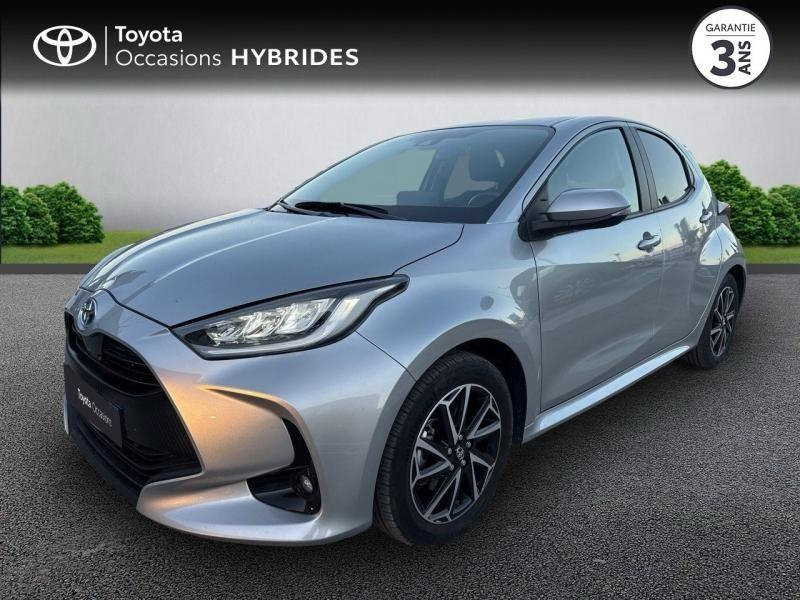 Bon plan TOYOTA Yaris 116h Design 5p MY22 occasion à 20980 €