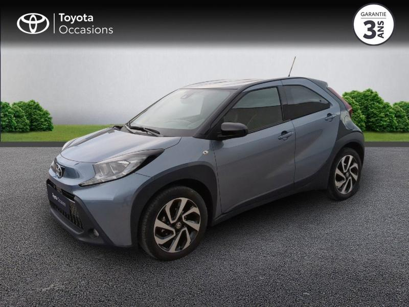 Bon plan TOYOTA Aygo X 1.0 VVT-i 72ch Design MY24 occasion à 16290 €