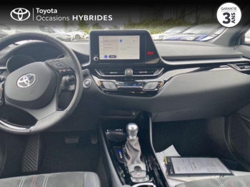 Photo 8 du bon plan TOYOTA C-HR 122h GR-Sport 2WD E-CVT MY22 occasion à 25990 €