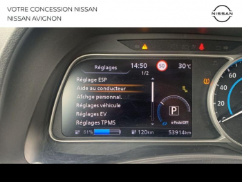 Photo 29 du bon plan NISSAN Leaf 150ch 40kWh 10Ã¨me Anniversaire 21 occasion à 13980 €
