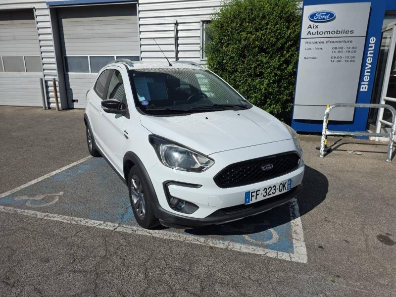 Bon plan FORD Ka+ Active 1.2 Ti-VCT 85ch S&S occasion à 11990 €