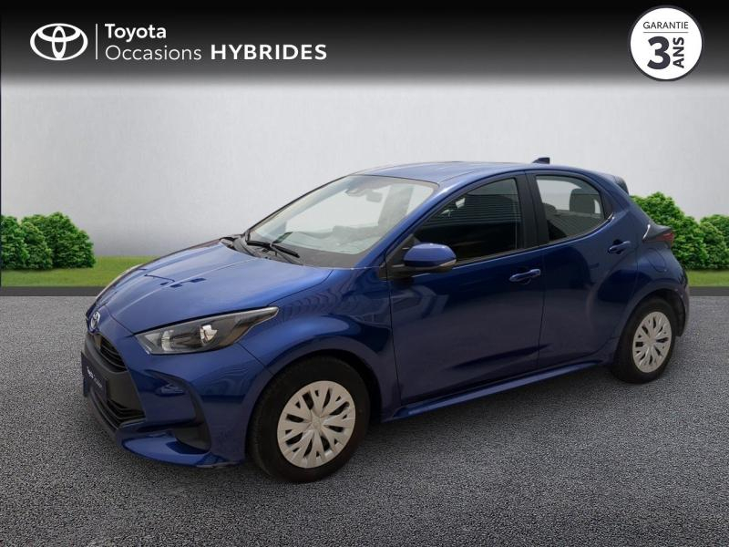 Bon plan TOYOTA Yaris 116h Dynamic 5p MY22 occasion à 16990 €