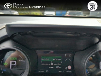 Photo 14 du bon plan TOYOTA Yaris Cross 116h Design MY22 occasion à 24990 €