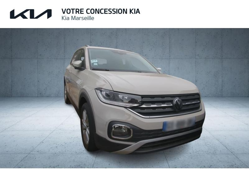Bon plan VOLKSWAGEN T-Cross 1.0 TSI 110ch Style occasion à 22990 €